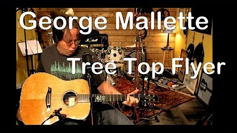 George Mallette Tree Top Flyer Stephen Stills (Cov...