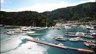 N.Z.  Bits (2). Music by Hollow Coves 