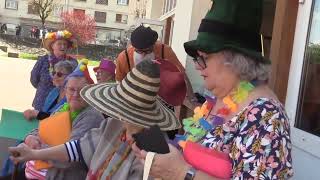 Un carnaval intergnrationnel haut en couleur  Avallon (89)