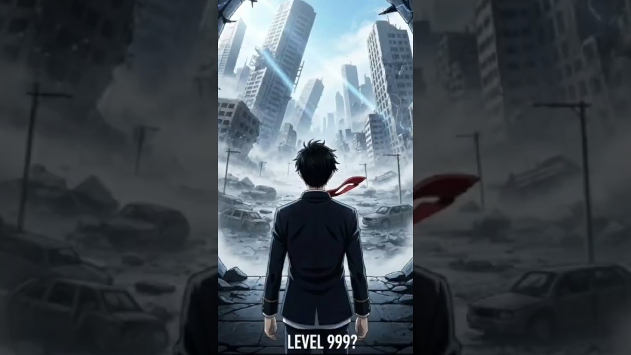 When The MC Finally AWAKENS His Power ⚡ Episode 3 (Solo Leveling Vibe) #Anime #Sora2 #sololeveling