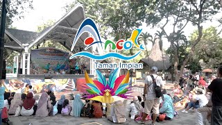 Perform Sanggar Tari Kirana Seledet Pong, Goak Maling, Janger Bali Hardiknas 2024 Pasar Seni Ancol