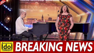 Blind couple wow judges at Britain's Got Talent