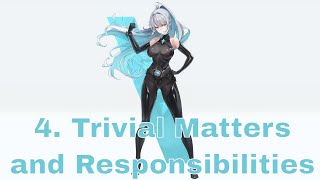 Nikke - Ark Ranger Black Bond 4 - Trivial Matters and Responsibilities