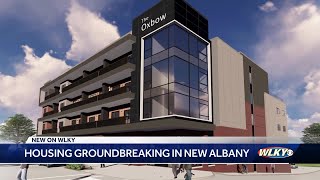New Albany welcomes luxury living to Main Street