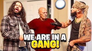 WE ARE JOINING A GANG PRANK ON MUSLIM DAD!!!