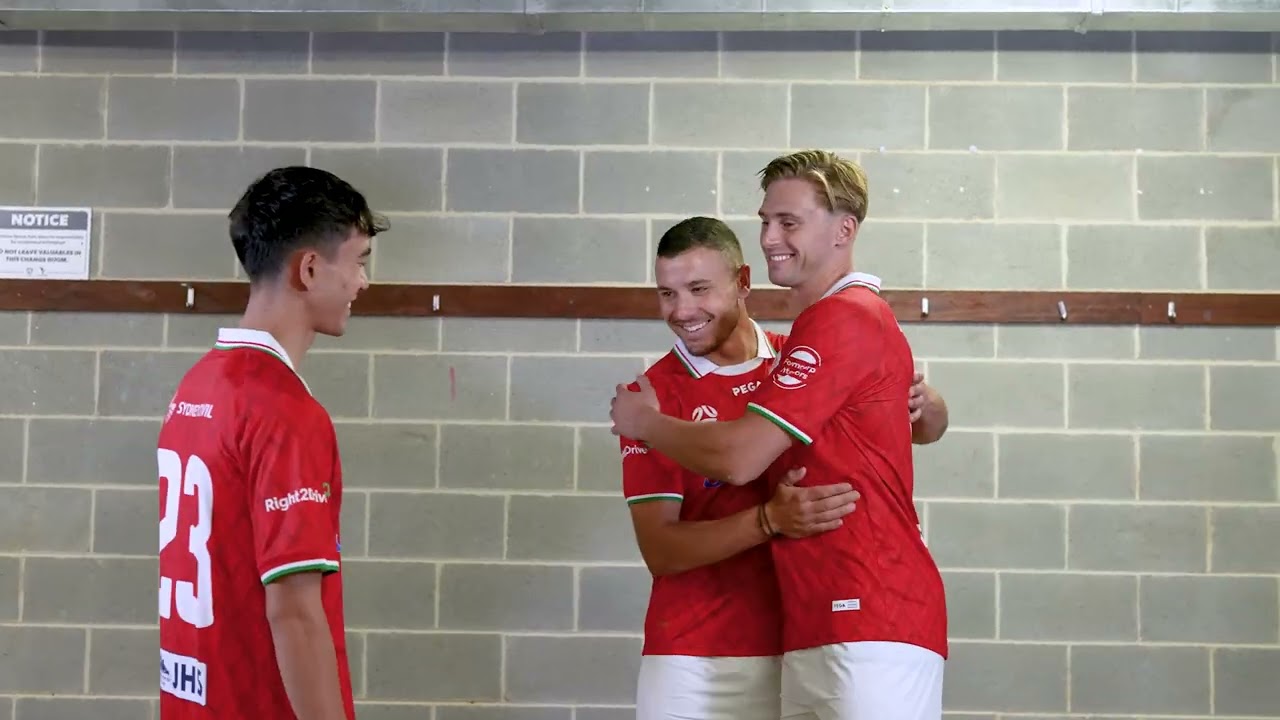 Мужская команда NPL NSW 2026: Настоящий футбол. Собственные игроки.