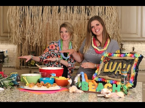 Pork and Pineapple Luau Kabobs - Crockin' Girls