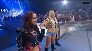 (1/2) Chelsea Green & Iyo Sky vs Judgment Day: Raw October 19 2026 News
