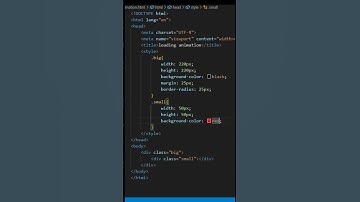 Creating a loading animation using CSS keyframes