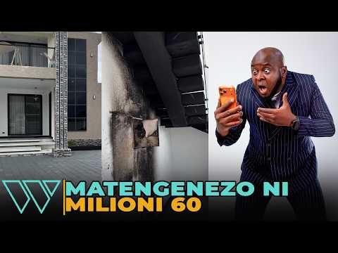 MWIJAKU aweka wazi MAREKEBISHO ya NYUMBA yake iliyoungua kuwa ni MILIONI 60