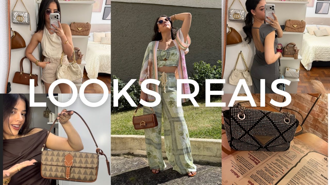 UMA SEMANA DE LOOKS REAIS USANDO RENNER E C&A 