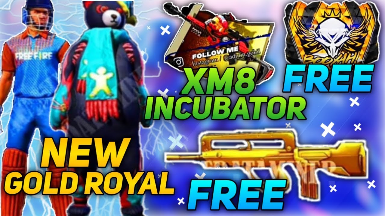 FREE FIRE NEW EVENTS || BOOYAH EVENTS :- NEW GLOO WALL SKIN || XM8