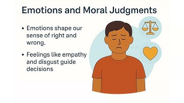 How Emotions Shape Decision Making