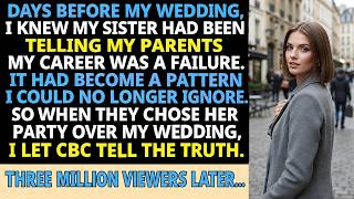 My Parents Chose My Sister's Wedding Over Mine — I Said I Do on National Television