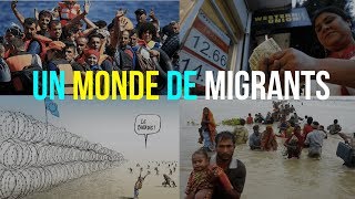 4eme Geographie Un Monde De Migrants Youtube