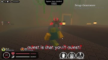 ALS DE NOOB IN FORSAKEN EEN GAST VINDT... DIE IN GAST666 VERANDERDE 😨