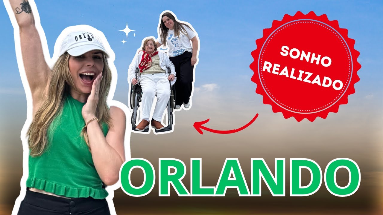 Vlog Orlando - Aeroporto e 1° Dia com Walmart, Ross e mais!