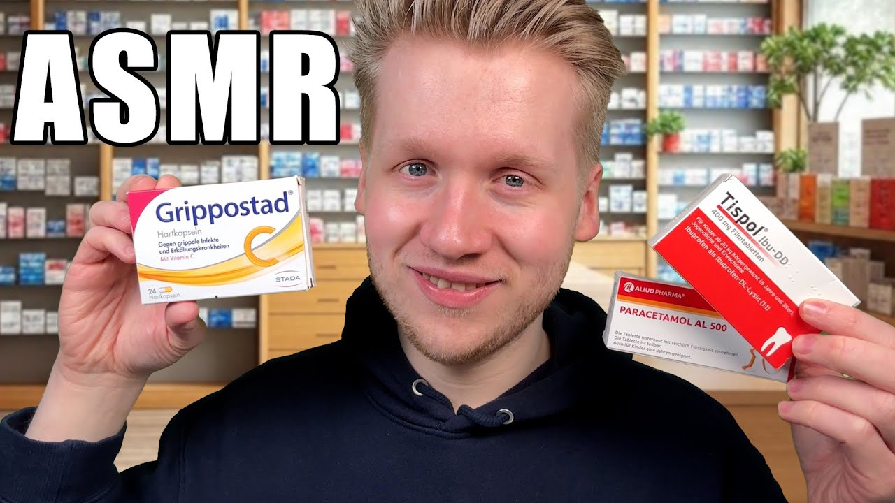 ASMR | Die BESTE APOTHEKE hat alles für Krankheiten! (Roleplay)