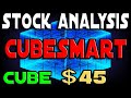 CubeSmart (CUBE) | Stock Analysis + Earnings Report | THIS ONE IS INTERESTING