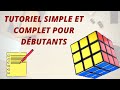 Tutoriel  rsoudre le rubiks cube solution complte pour dbutants