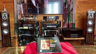 Test Gryphon & Monitor audio gold 300