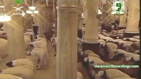 سورة التوبة [ 97 - 110 ] - صلاة الفجر من المسجد الحرام 02-08-1427 - لفضيلة الشيخ سعود الشريم