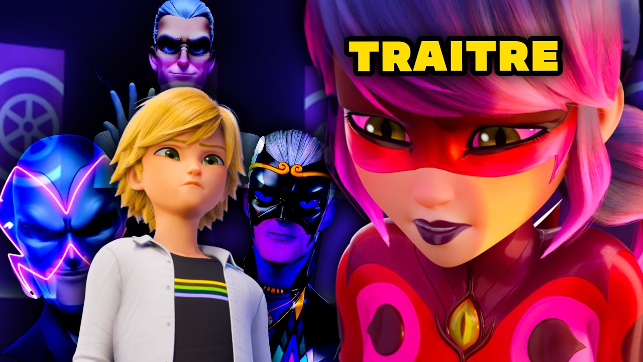 Marinette va TRAHIR Adrien 😲(Analyse Episode 9 Saison 6 M. Agreste)