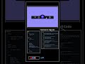 CSS navigation menu made with html Css and Javascript #coding #webdevelopment #shorts #shortvideo