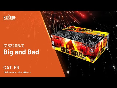 Video: Big and Bad 132 pucnjeva / 20 mm