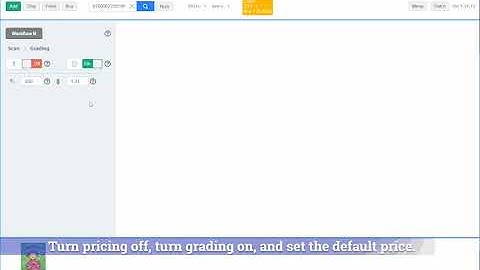TurboLister: Listing Workflow B