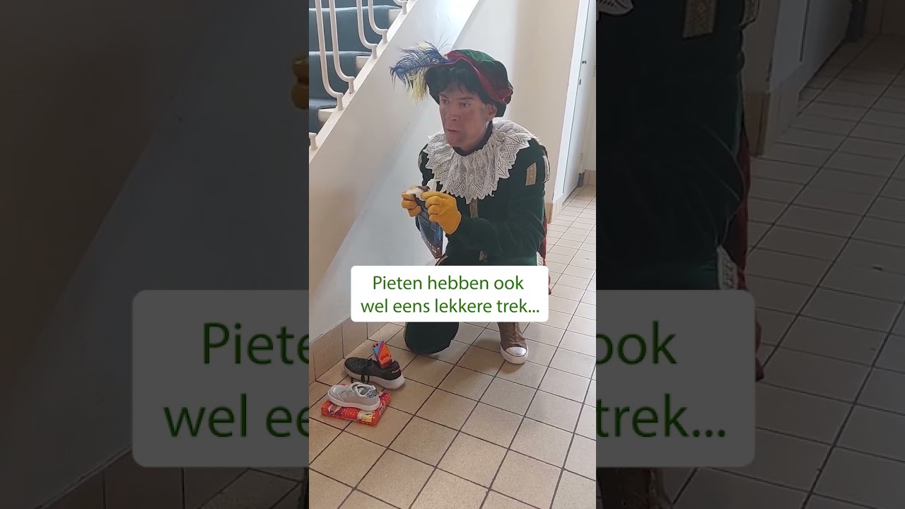 Tja, wie niet? Zelfs een Piet! 