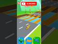 Shape-shifting Funny Race Gameplay level 91 new hyper casual games #shorts #gameplay#shapeshifting