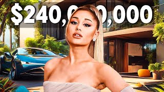 Ariana Grande's Lifestyle 2023 | Net Worth, Car Collection, Mansion, Private Jet..