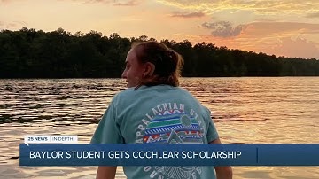 Deaf Baylor student shares how cochlear implant changed her life