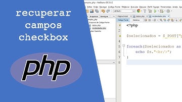 [PHP] Recuperar campos checkbox