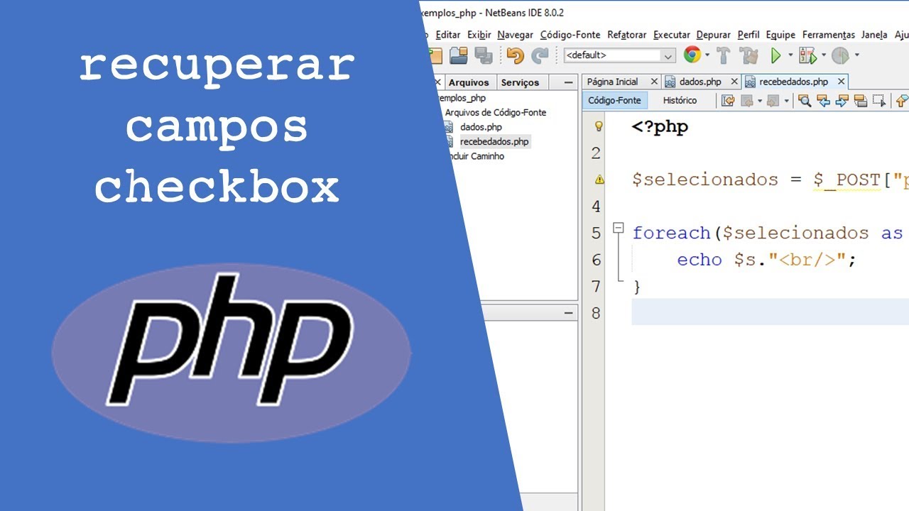 [PHP] Recuperar campos checkbox