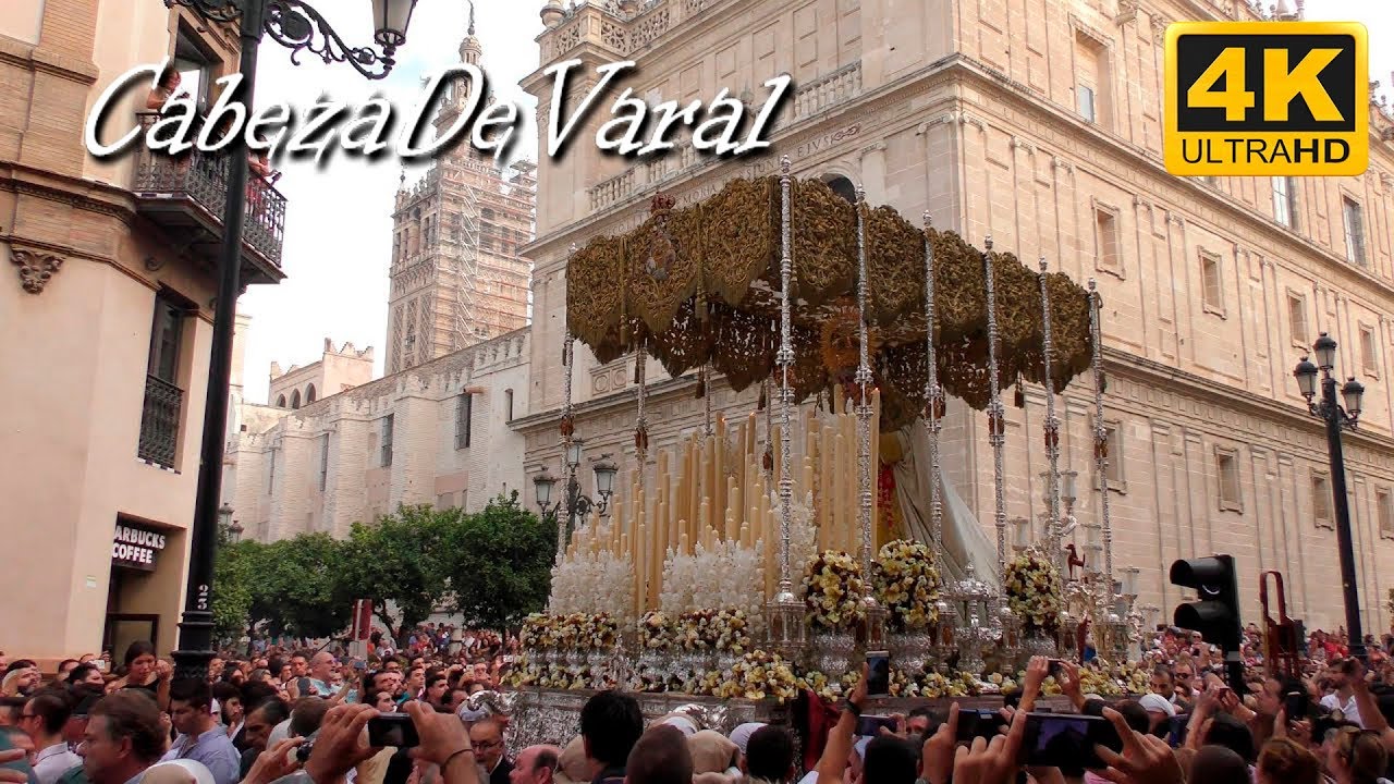 CORONACIÓN VIRGEN DE LA SALUD DE SAN GONZALO SEVILLA 2017 4K