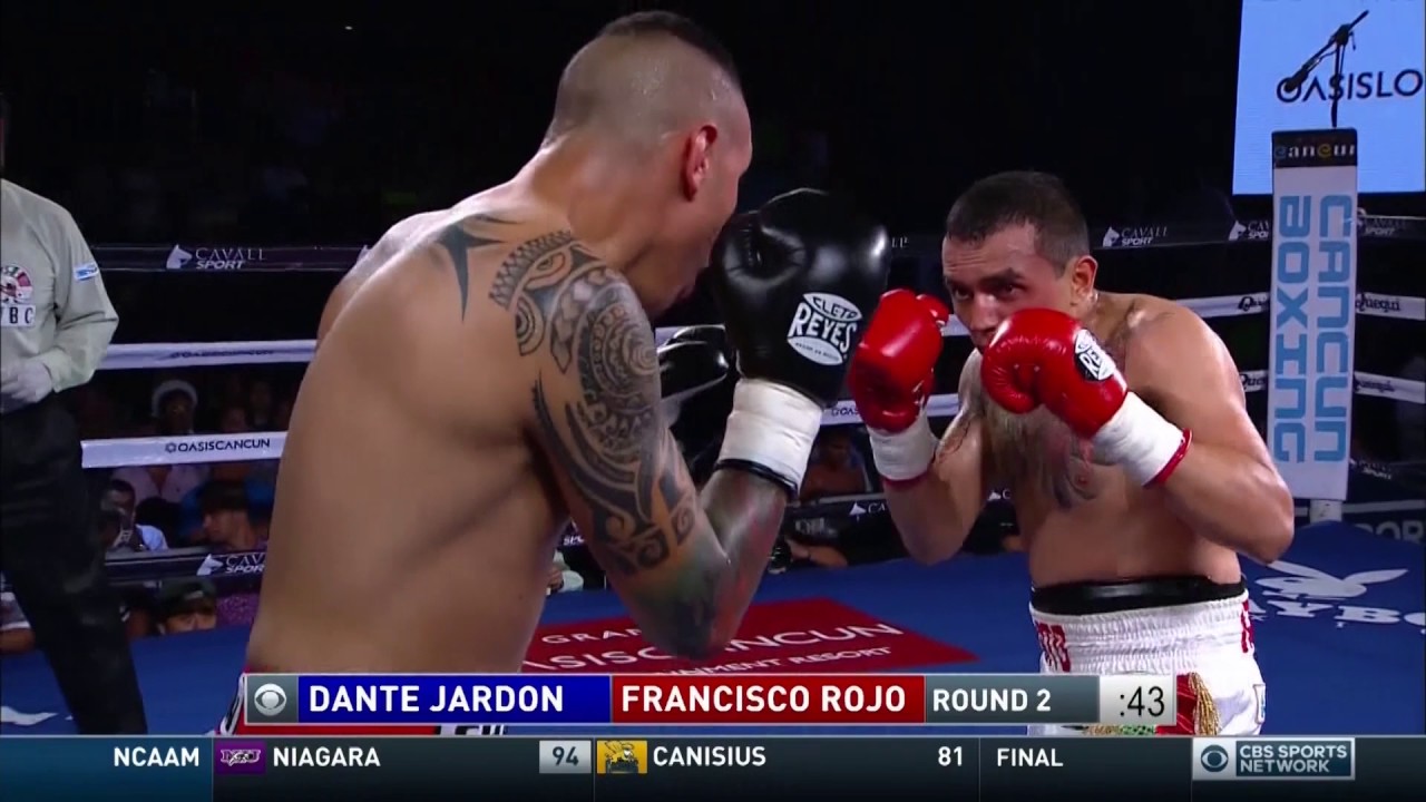Dante "Crazy" Jardon VS Francisco "Paquito" Rojo