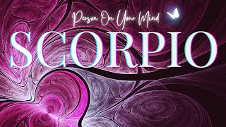 💕SCORPIO OMG! 