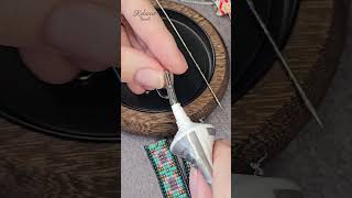 How finish a beaded bracelet on a loom?
