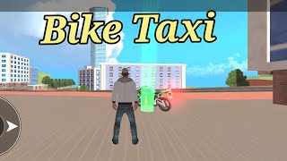 Bike Taxi simulator for me android game play 🕹 screenshot 1