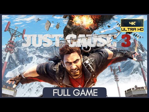 Just Cause 3 Full Game No Commentary PS5 4K