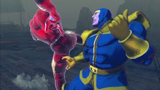 Thanos VS Iron Man Mods(M.Bison VS Seth)