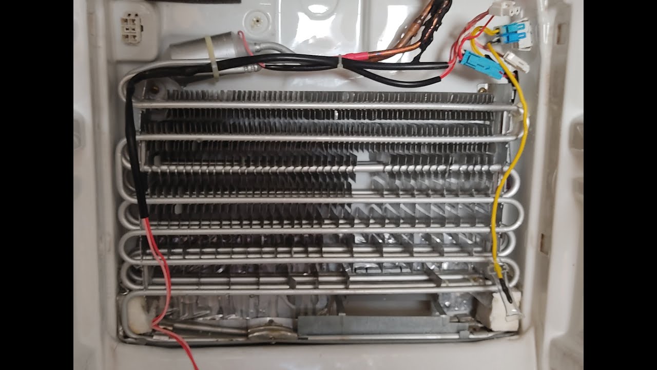 Samsung hűtő SR-36NEBS repair - YouTube