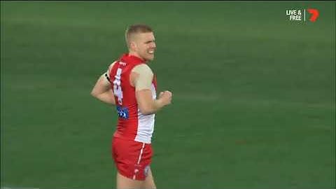 AFL 2015 - Round 16 - 18th July 2015 - Sydney v Hawthorn