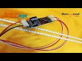 LED Backlight Strip Kit Update CCFL LCD Screen to LED Monitor