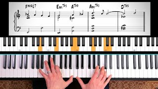 21 SWEET CHORD PROGRESSIONS that will blow your mind screenshot 5