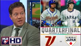 Mlb Network Jake Peavy Breaks Down Japan Vs. Venezuela In 2026 World Baseball Clic Quarterfinal