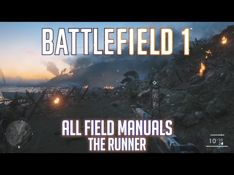 Battlefield 1 - All Field Manuals Locations - Collectibles Guide - The