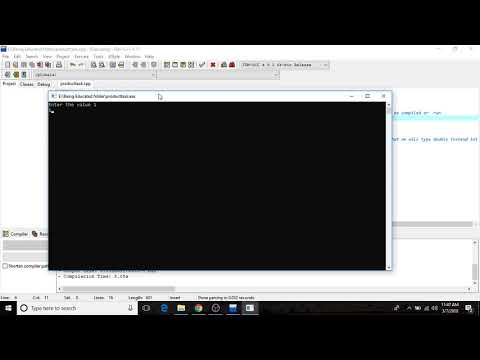 Computer Programming C++ , Product/Multiplication  task , DevC++